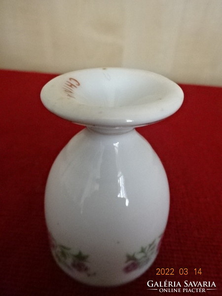 Kínai porcelán tojástartó, magassága 6 cm. Vanneki! Jókai.