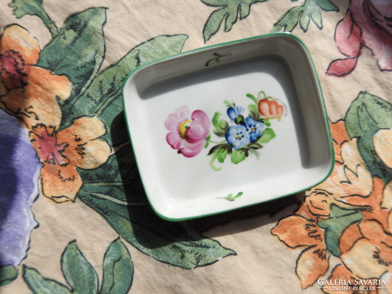 Herend bowl - ashtray set - three in one!