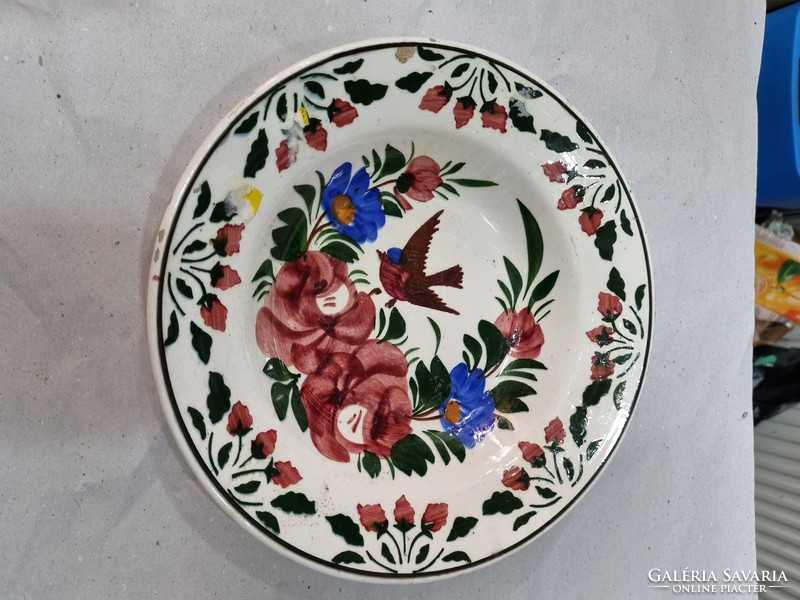 Old German porcelain wall bowl