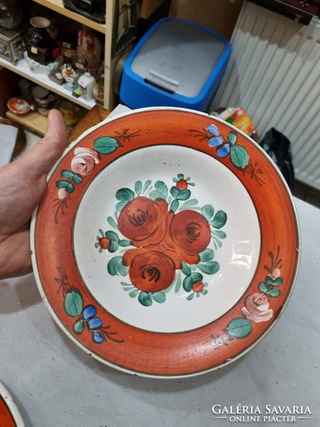 Old German porcelain wall bowl