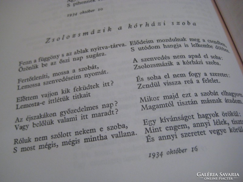 Sándor Reményik, all his poems 1999, new !!