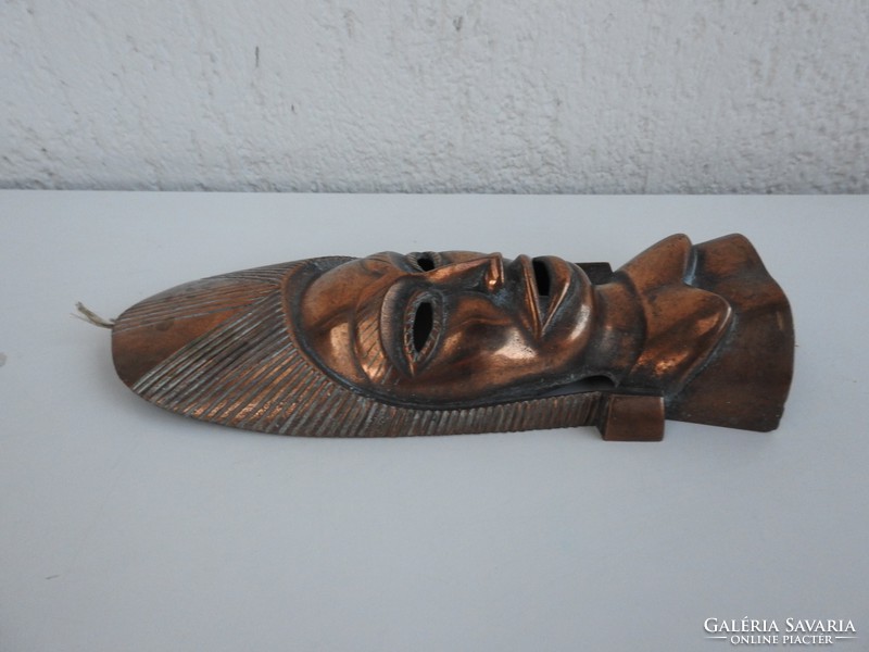 Bronze mask