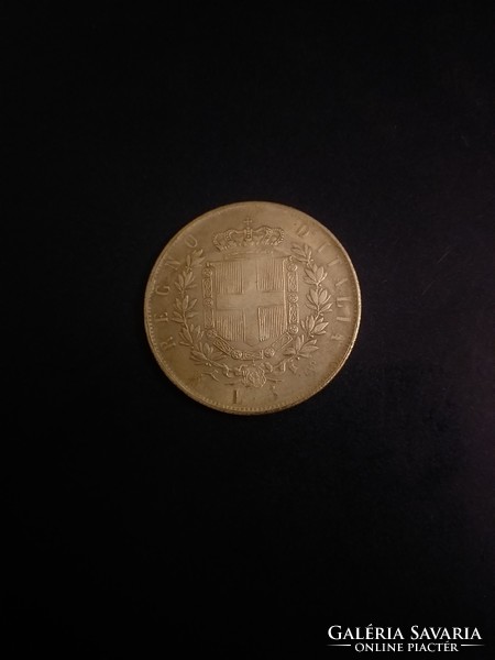 1873 5 lira (Italian) replica