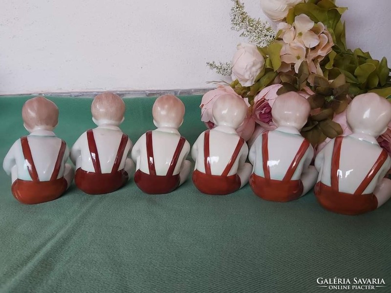 Aquincumi, aquincum dressed kids boys nipple figurine collection piece
