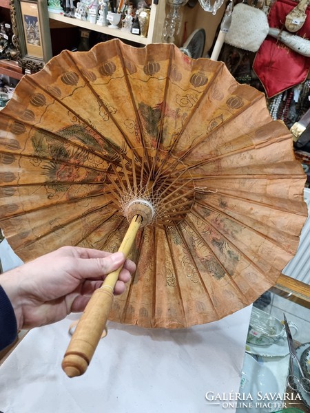 Old Chinese umbrella