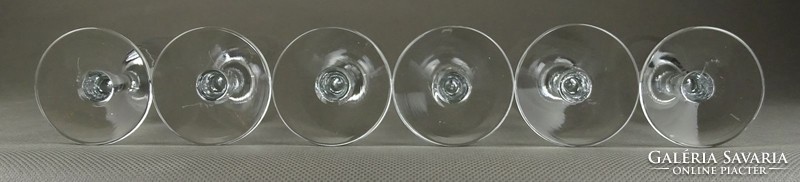 1H934 Ravenhead talpas likőrös üveg pohár 6 darab