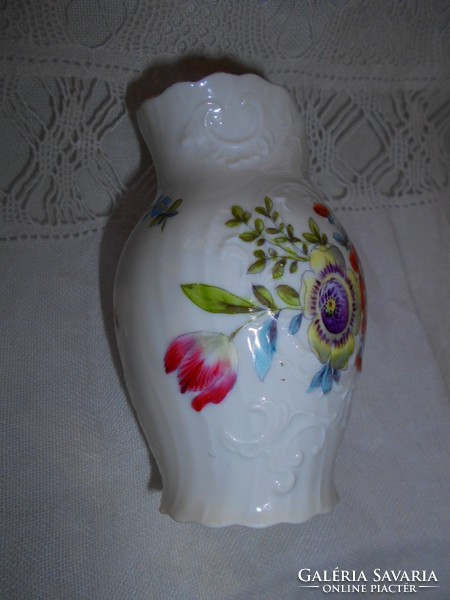 Antique Viennese (altwien) porcelain hand painted cream jug