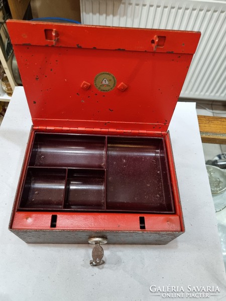 Old money box