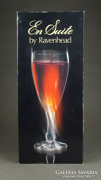 1H934 Ravenhead talpas likőrös üveg pohár 6 darab