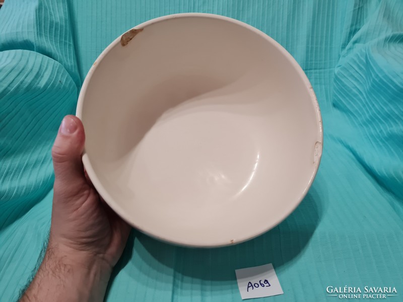 Granite patty bowl 23 cm
