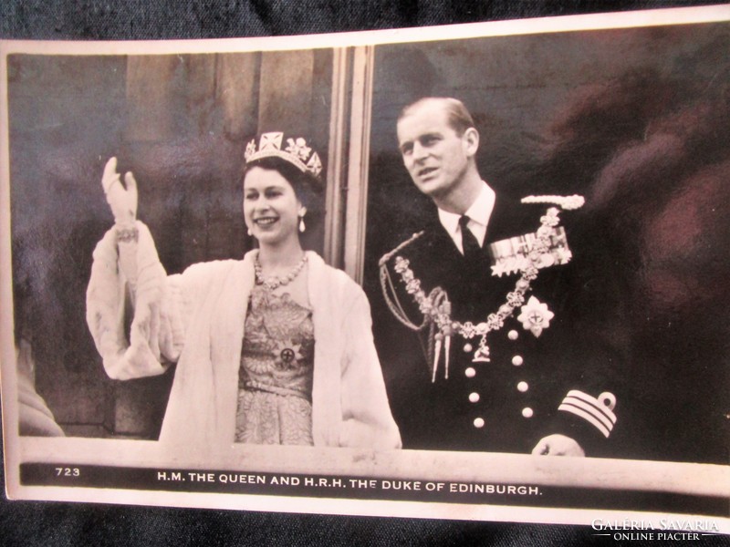 II. Erzsébet brit királynő 1952 The Royal Betrothal: Queen Elizabeth II and Prince Philip Edinburg