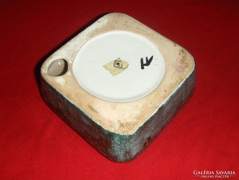 Craftsman ceramic ashtray 12.5 * 12.5 cm (24 / d)