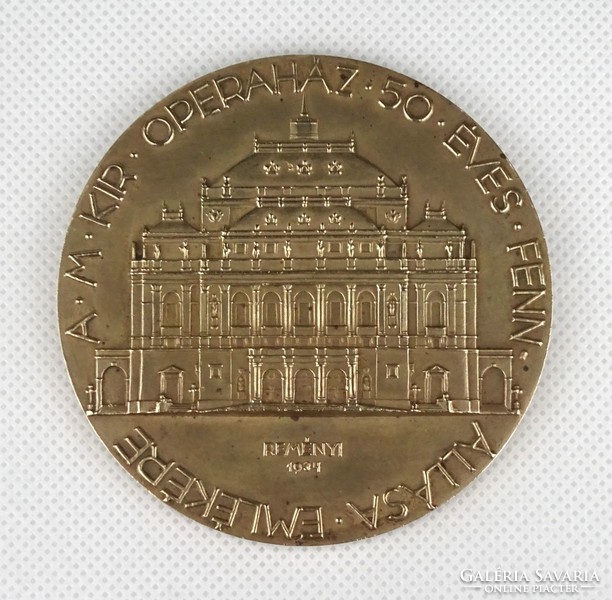 1H707 Reményi József: A Magyar Királyi Operaház 50 éves fennállása emlékére 1934