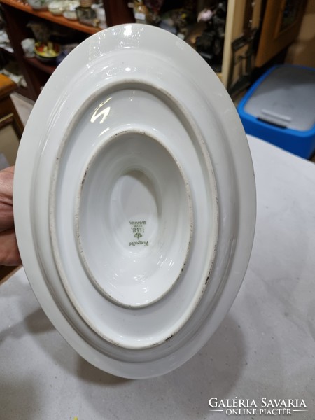 Old german porcelain sauce bowl