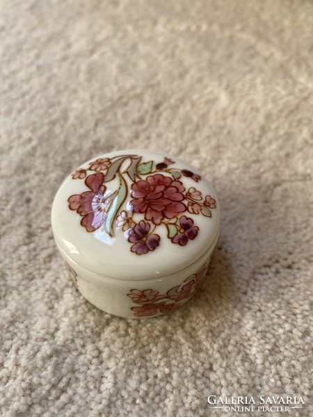 Zsolnay floral ring holder