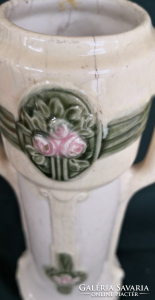 Dt/027 - antique Viennese Art Nouveau vase