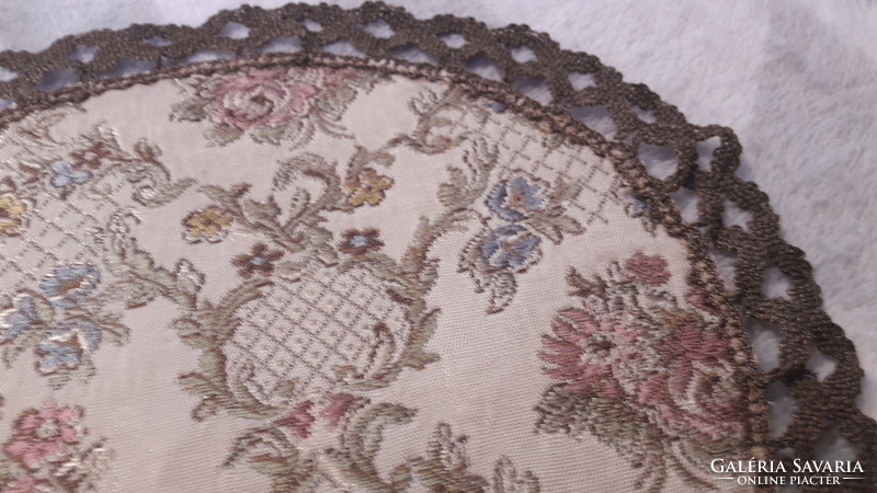 Old tapestry tablecloth 5. (M2317)