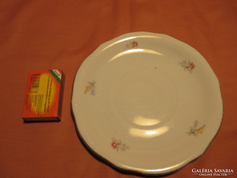 Old zsolnay saucer with a rare pattern