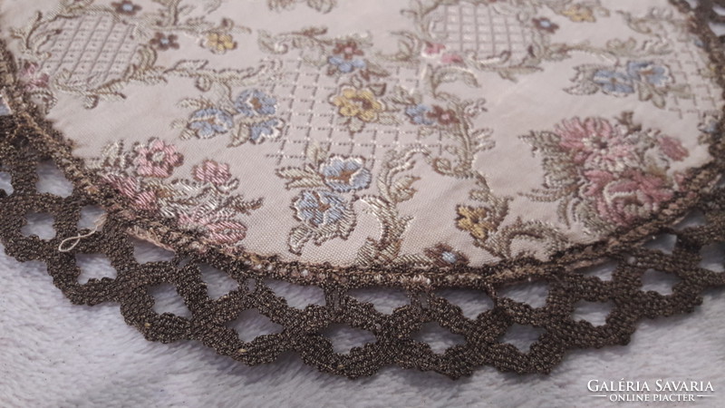 Old tapestry tablecloth 5. (M2317)