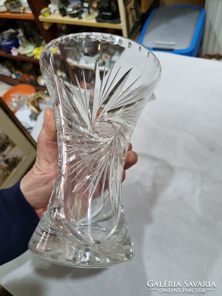 Crystal vase