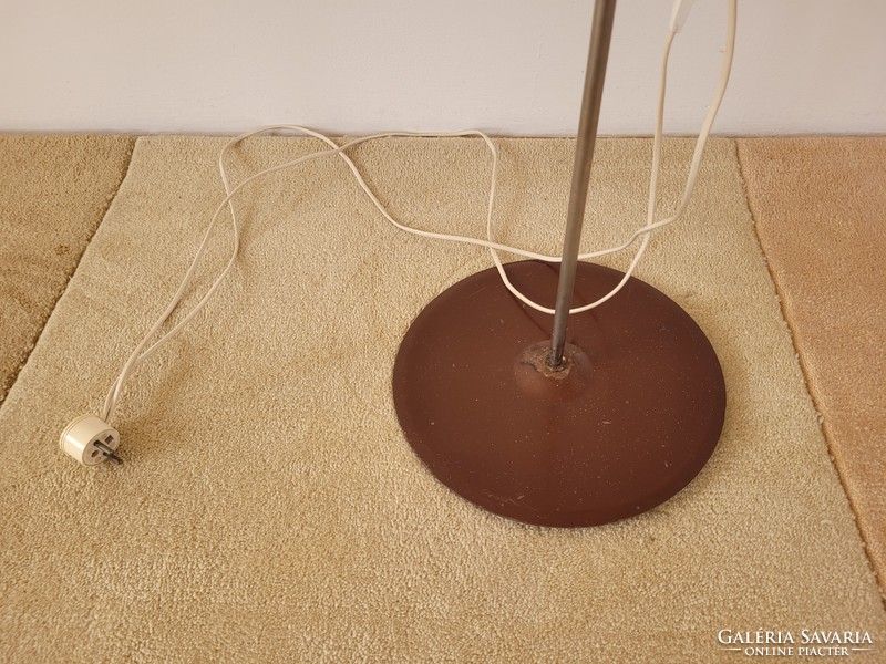 Old retro metal floor lamp mid century lamp