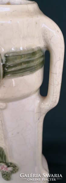 DT/027 - Antik, bécsi szecessziós váza