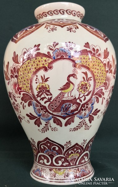 VILLEROY & BOCH – Paon (Páva) dekoros porcelán váza – 511.