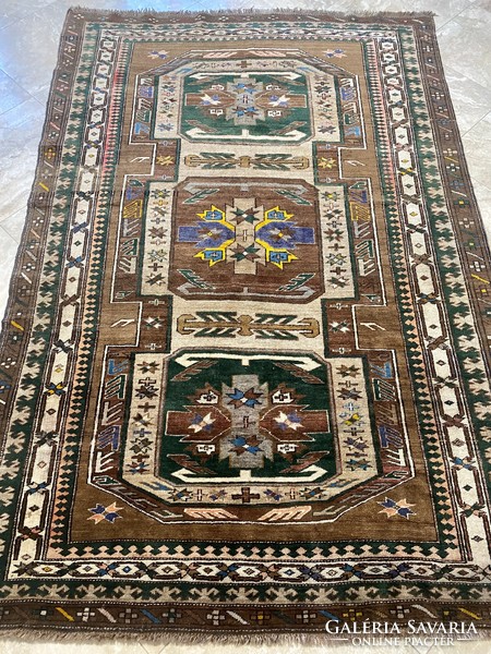 Caucasian tribal rug 270x176cm