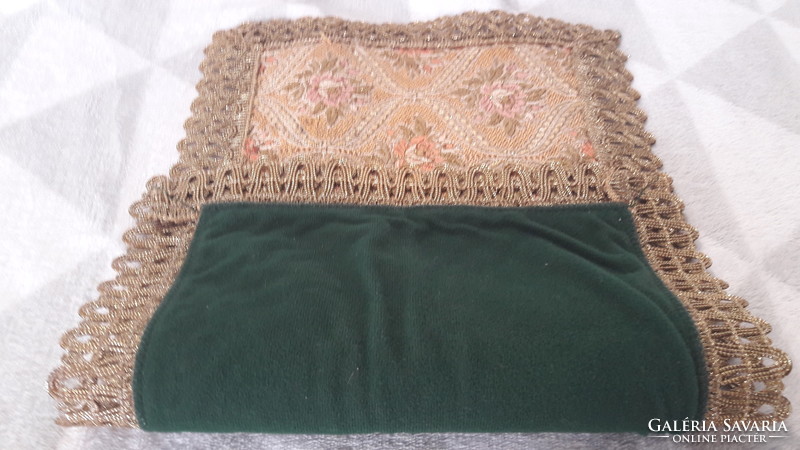 Old tapestry tablecloth 1. (M2313)