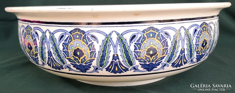 DT/033 - Antik WEDGWOOD / ETRURIA – Persian dekoros, 4 részes mosdószett