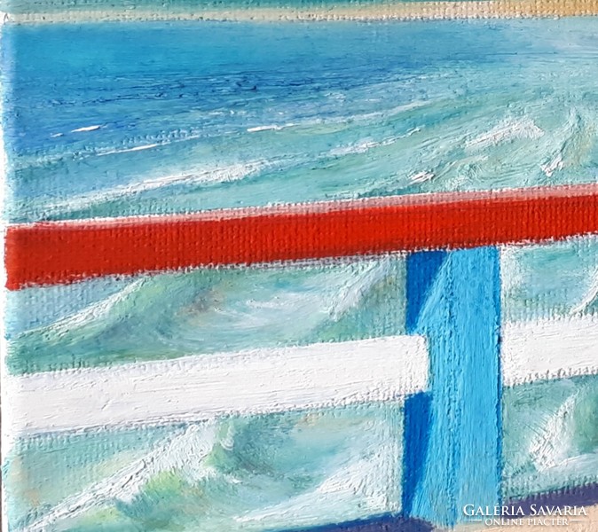 Seascape - Oil Painting