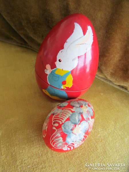 Exclusive old easter eggs openable surprise content rare retro decoration