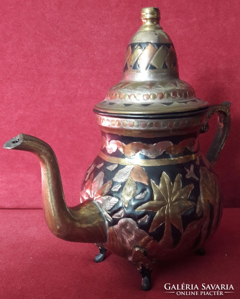 Oriental copper jug, Arabic jug (l2094)