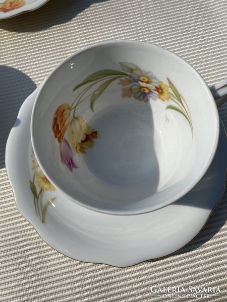 Zsolnay porcelán csészék