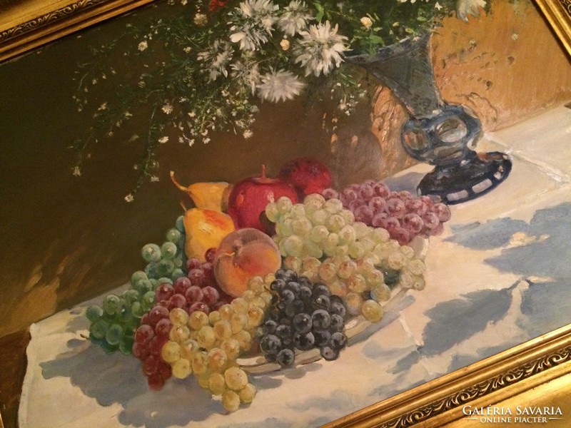 Still life with Charles Charles