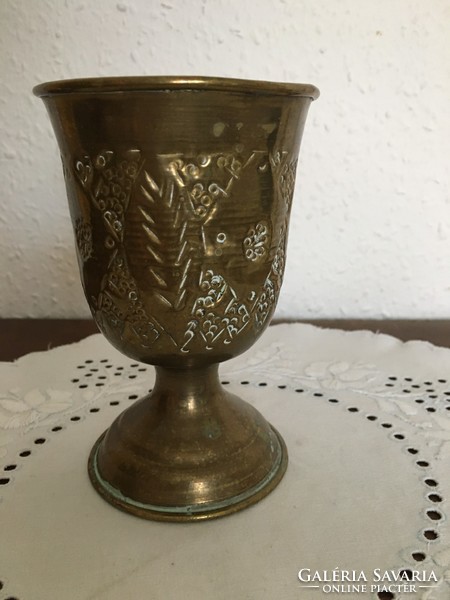 Copper chalice