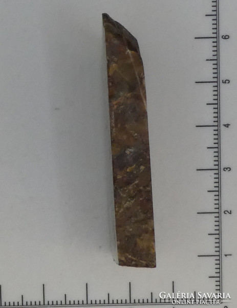 Természetes Pietersit / Pieterzit ásvány marokkő. 35 gramm.