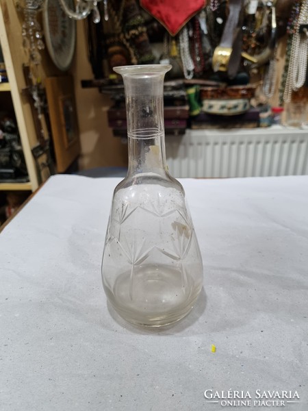 Régi üveg palack