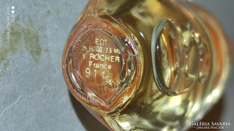 MÉG ALACSONYABB ÁRON! Vintage Yves Rocher mini edt parfüm 7,5 ml