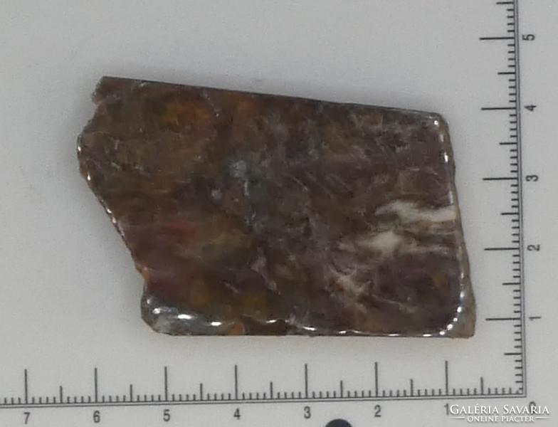 Természetes Pietersit / Pieterzit ásvány marokkő. 35 gramm.