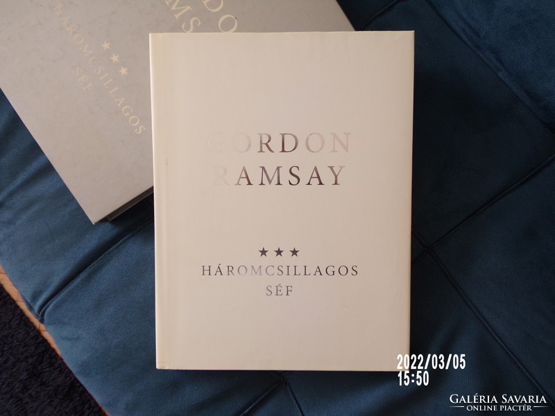 Gordon Ramsay - szakács album,ajándéknak is kiváló