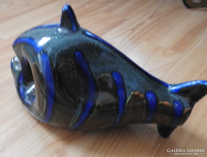 Béla Gál ceramic _ fish