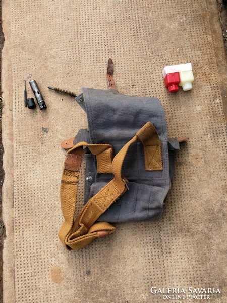 Ak tote bag 5 pieces worker's guard gray