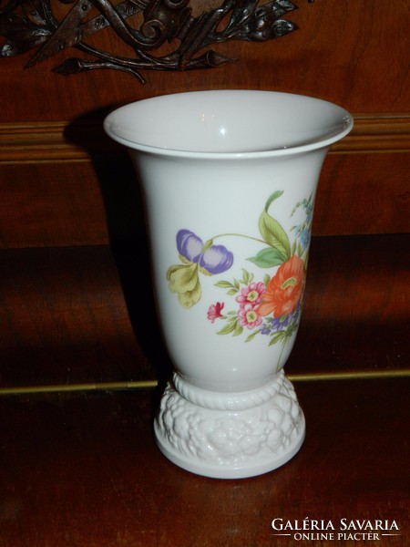 Rosenthal floral vase