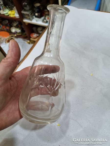 Old glass bottle