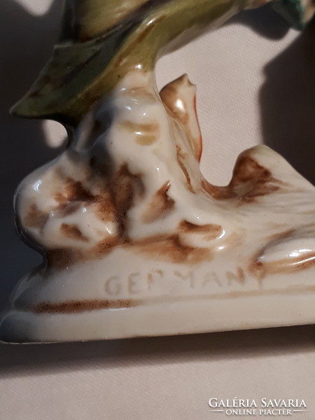 Gyönyörű, régi német porcelán