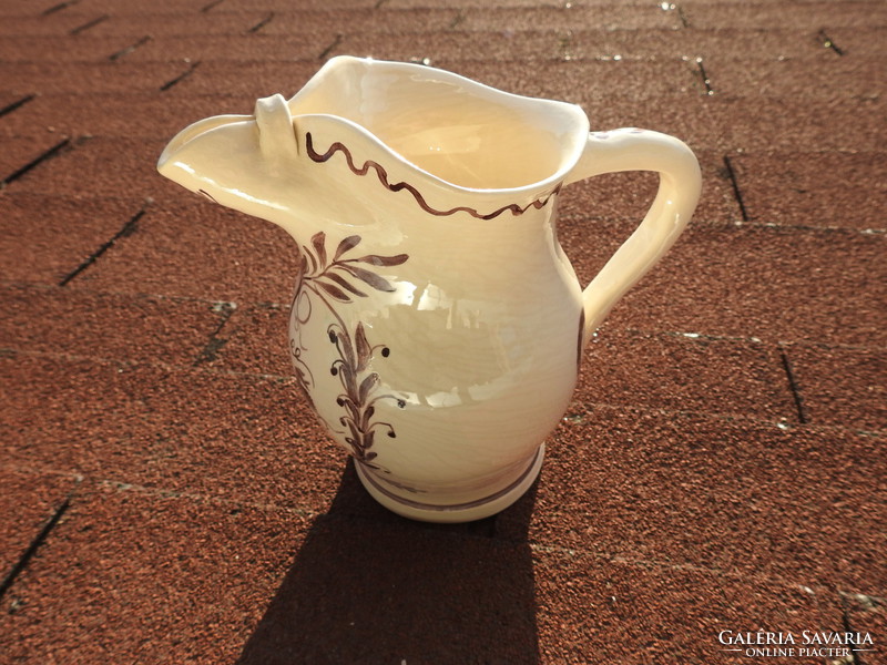 Old faience - marked - German jug - jug
