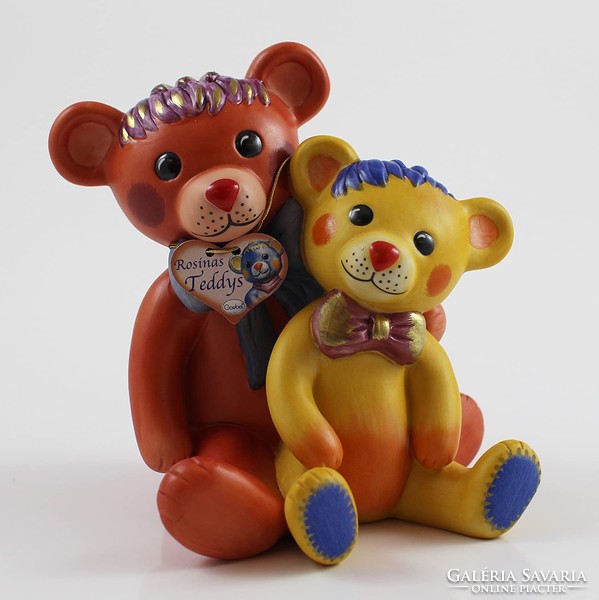Goebel rosina wachtmeister - teddy bear griselda & carla