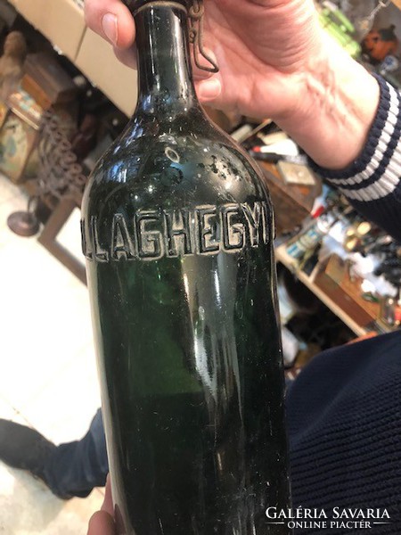 Old bottle of mineral water, a rarity of 2 liters, an excellent piece for collectors.