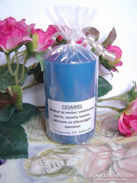 Inaugurated angelic candle - cesariel